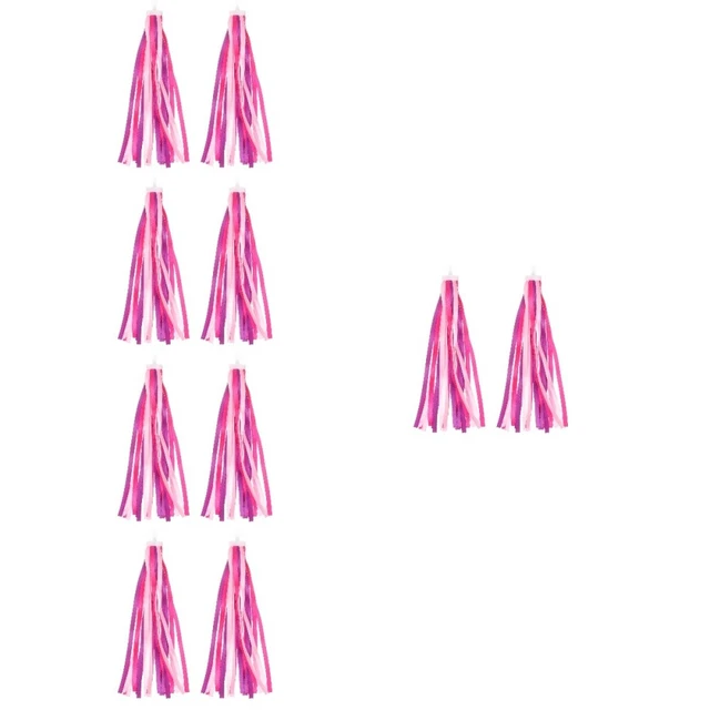 5 Pairs Kid Tassel Bike Streamer Bike Accessories Kids Grasp