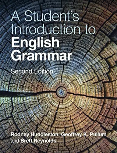 A Student's Introduction to English Grammar.by Huddleston, Pullum, Reyn PB**
