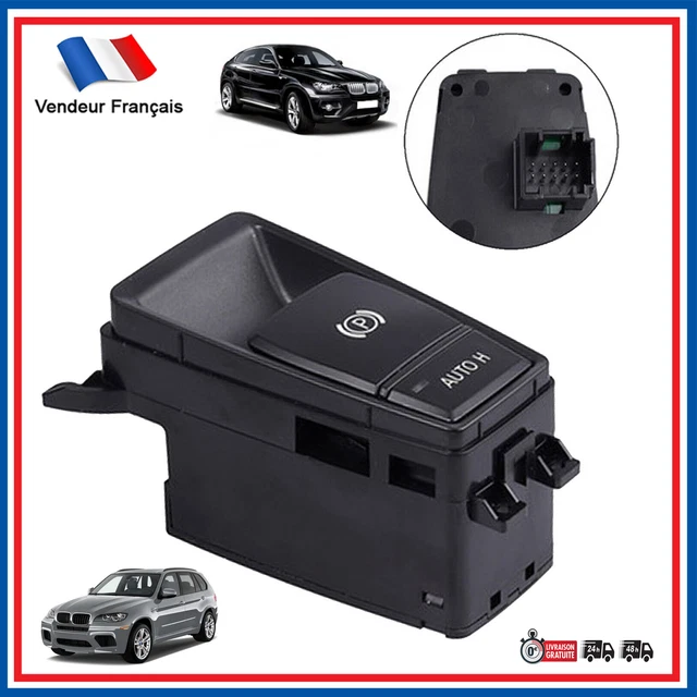 Bouton De Frein à Main électronique Pour BMW X1 X2 F48 F39 F45 F46 F52 - Neuf - Couleur Noir