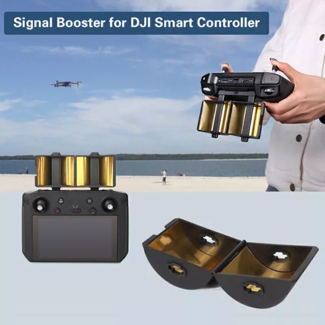 For DJI Smart Controller MAVIC 2 PRO ZOOM Signal Booster Antenna Range Extender