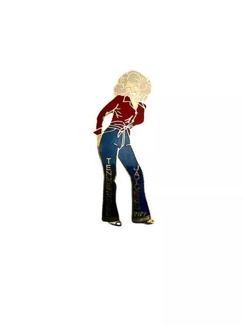 Dolly Parton Tennessee Jaycees Lapel Hat Pin