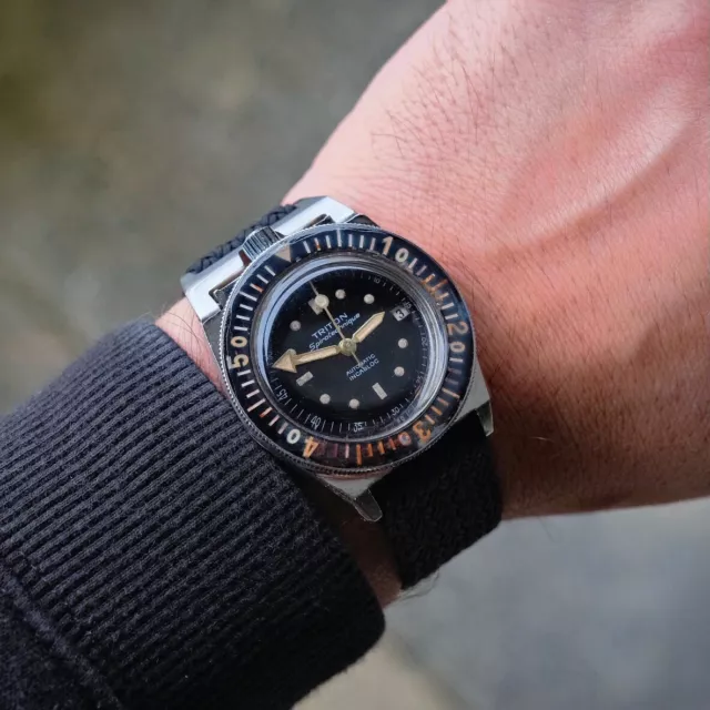 Triton cheap dive watch