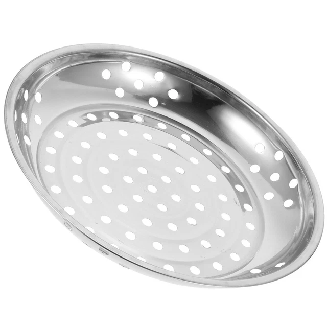 Cestello Per Cottura A Vapore Folpus 14cm - Acciaio Inox 304, Multiuso Per Verdure E Riso - Foto 9