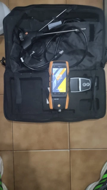 Analizzatore di combustione  TESTO 300