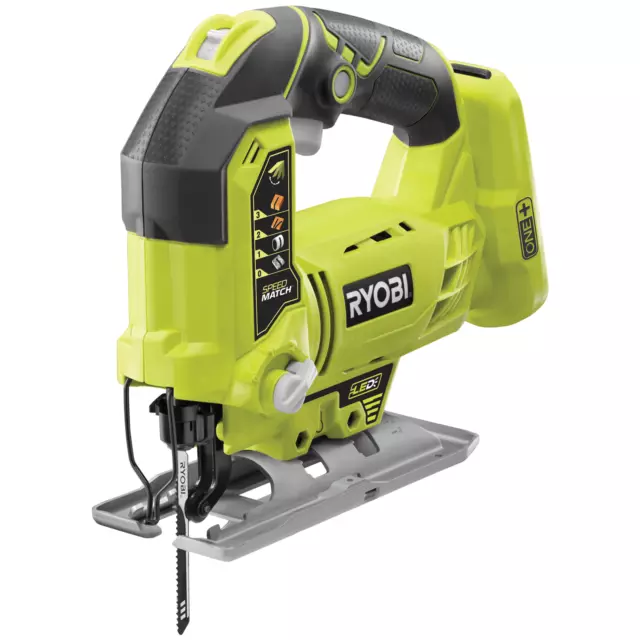 Ryobi One+ Pendulum Jigsaw 18V  Li-Ion Cordless Woodworking Tool - Skin Only