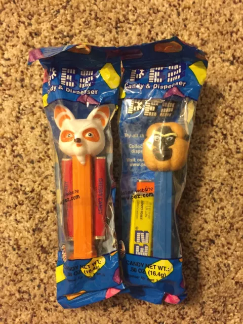 PEZ - Kung Fu Panda Series - Two PEZ Dispensers Baboon