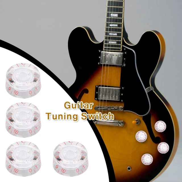 de vitesse de guitare électrique Boutons de volume de tonalité For Les Paul LP