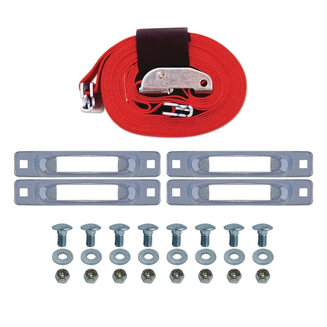 SNAP-LOC DIY Easy-Move Push Cart Strap Kit