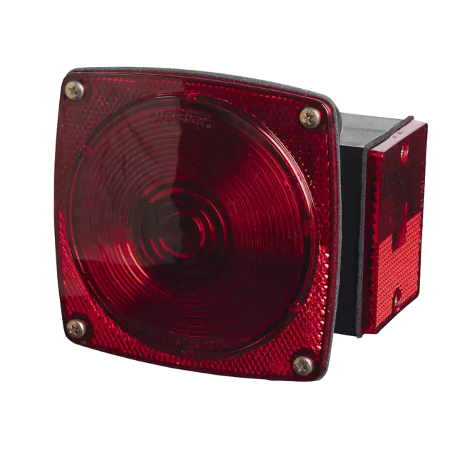 Wesbar 6-Function Submersible Under 80" Trailer Taillight Right/Curbside