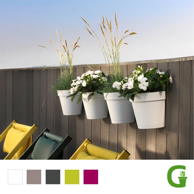 Central Garden Wandampel Blumentopf 25 cm