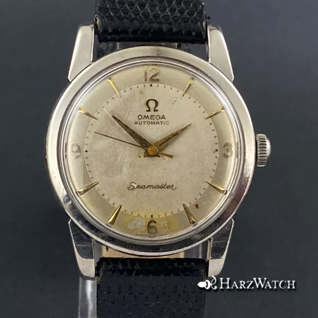 1955 Antique Vintage OMEGA Seamaster Automatic Acier Cal. 501 ref.2846-1SC