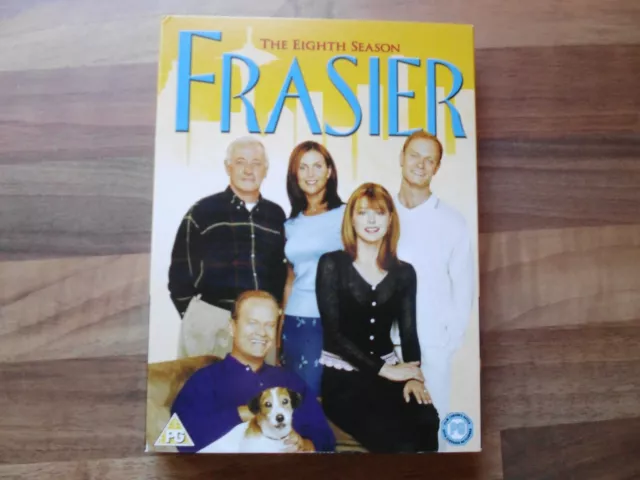 Frasier: The complete eighth season