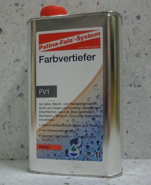 Patina Fala FV1 Couleur Intensificateur avec Protection Anti-taches 1 L pour