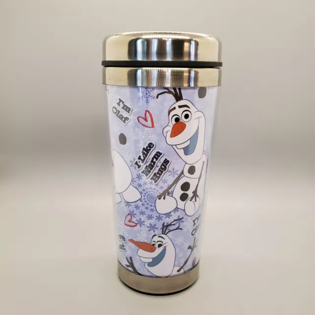 Disney Frozen Olaf Tumbler in Excellent Pre-owned Condition