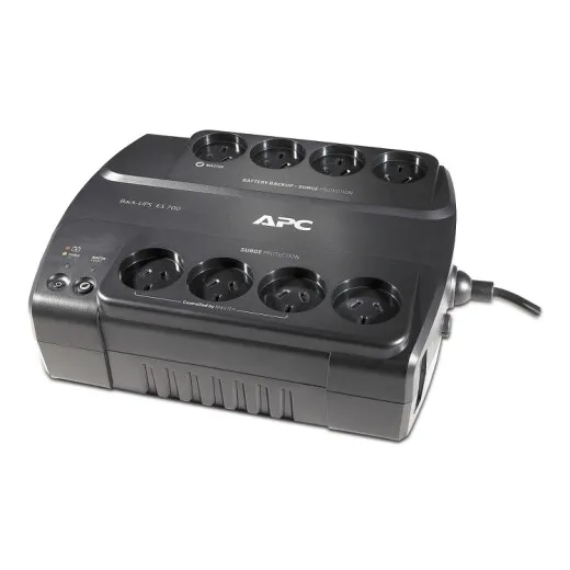 APC Backup UPS 700VA/405W w/8 Power Sockets Battery/Surge Protection f/Computers