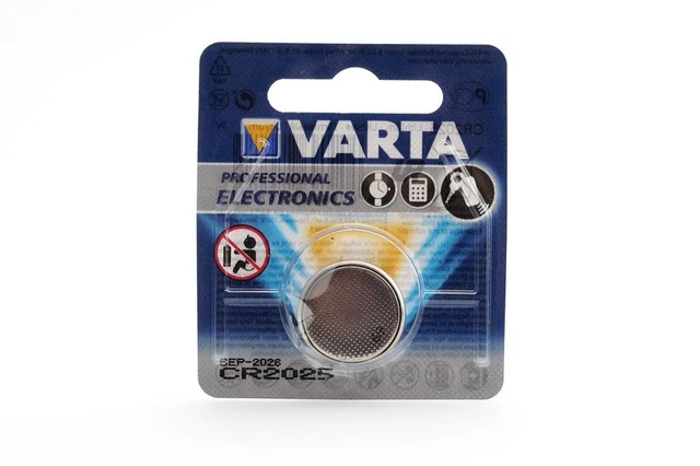 Batterie VARTA CR2025 (1685807458)