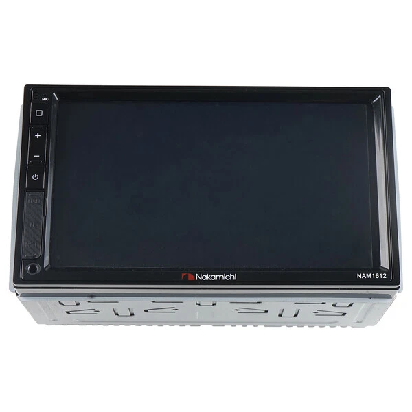 Nakamichi NAM1612 7-In. Double-DIN Digital Media Receiver, USB Port w/ Bluetooth Nakamichi NAM1612 7-In. Double-DIN Digital Media Receiver, USB Port w/ Bluetooth