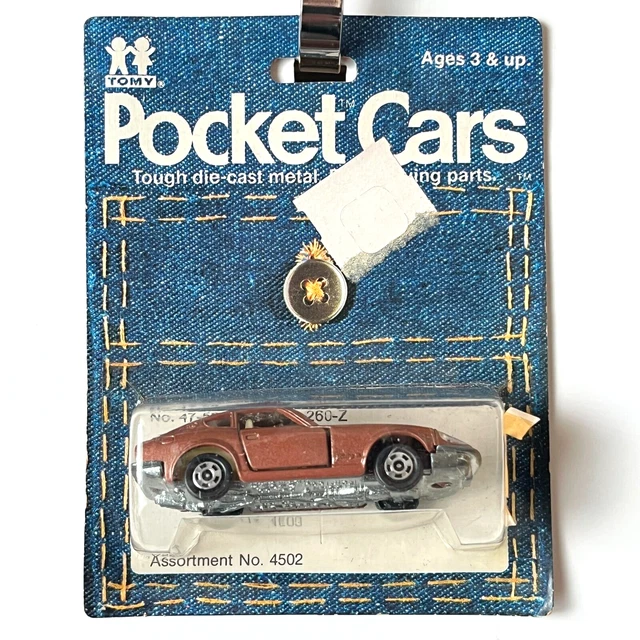 TOMY TOMICA POCKET CARS DATSUN 280 ZX NISSAN FAIRLADY 280Z T No 