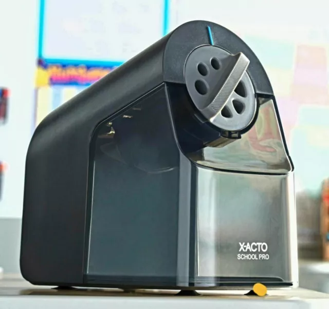 X-ACTO School Pro Break-Resistant Electric Pencil Sharpener