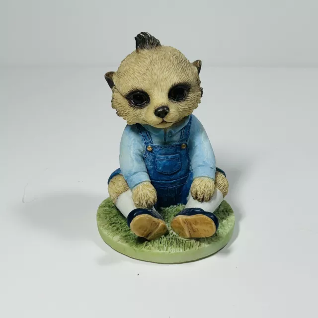 Magnificent Meerkats George Figurine Country Artists Ornament