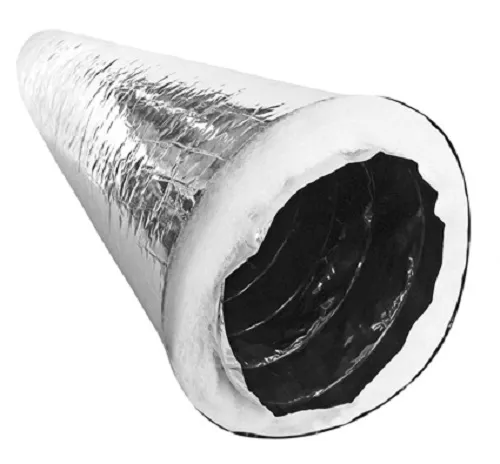 Heating Duct 200mm 8 inch Heating duct  Insulated duct heating Flexible ductdd