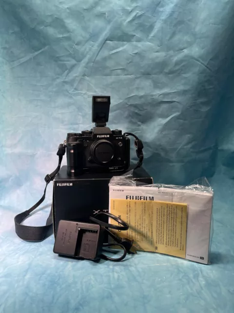 [Top Mint in Box] Fujifilm Fuji X-T2 24.3MP  Digital Camera Body Black Japan