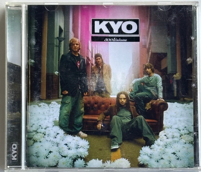 Kyo Album 300 Lésions À VENDRE! - PicClick FR