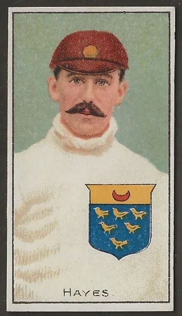 Cohen Weenen-Ojfc 1906 (Series 2)-#04- Cricket - Hayes