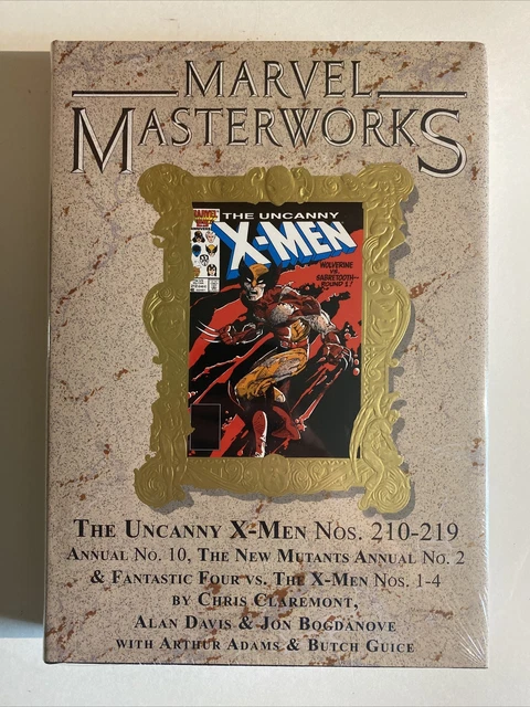 Marvel Masterworks Uncanny X-Men Vol 14 DM Variant 320 New Sealed HC XMEN