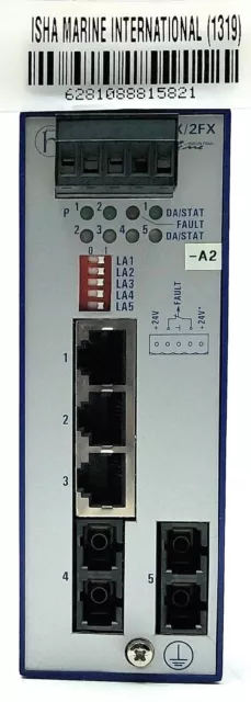 Hirschmann Rs2-3tx/2fx Eec Rail Interrupteur 1319