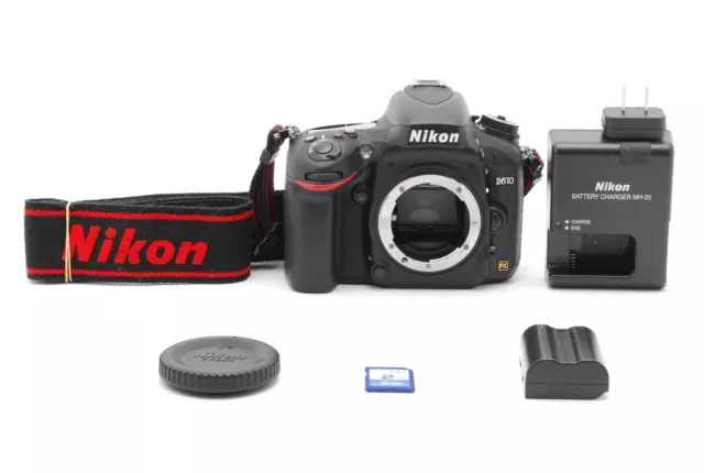 【N MINT+++ S/C 10735】Nikon D610 24.3MP Digital SLR DSLR Camera From JAPAN