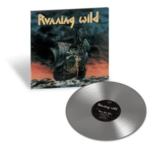 Running Wild Under Jolly Roger (Vinyl) 12" Album Coloured Vinyl