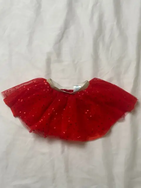 Kidgets Pink Tutu Skirt Baby Girl Size 12 Months Red