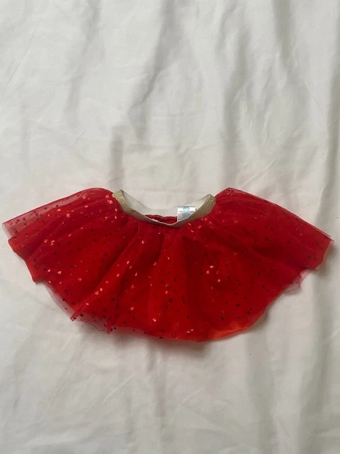 Kidgets Pink Tutu Skirt Baby Girl Size 12 Months Red