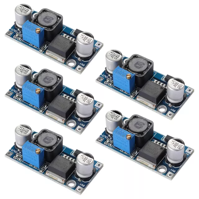 5PCS Step Up Power Supply Module Step-up Down Power Supply Module