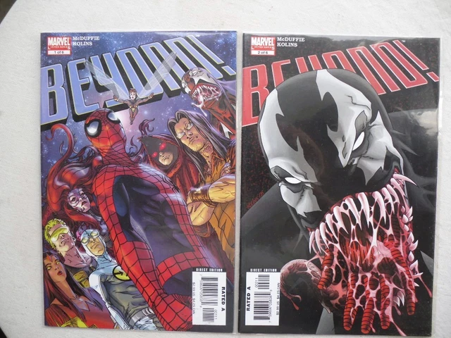 Beyond! N°1 À 6 Run Complet Vo En État Neuf / Near Mint / Mint