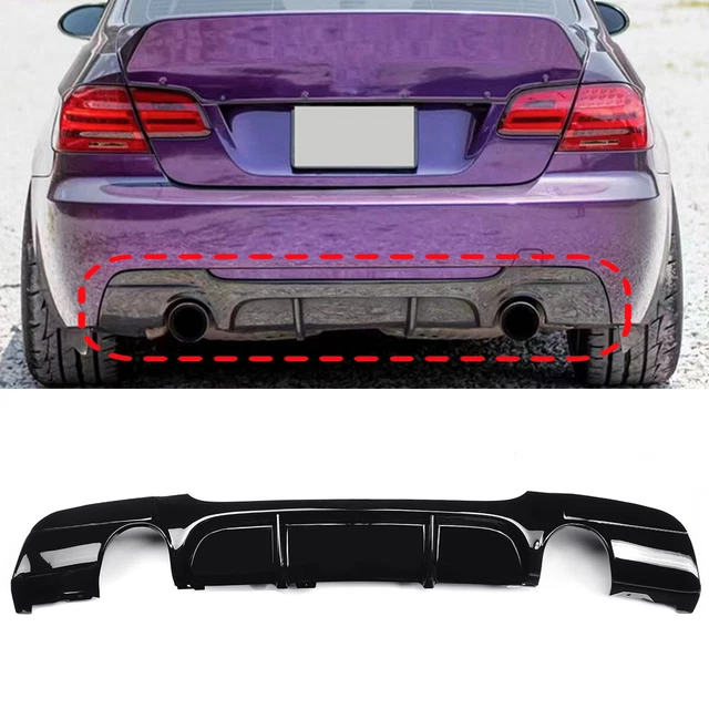 Diffuseur Arrière M Performance Pour BMW Série 3 E92 & E93 (335d, 335i) - Réf. BM901258 - Neuf