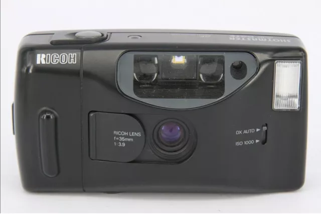 RICOH SHOTMASTER AF 1989 Macchina Fotografica 35MM AUTOFOCUS