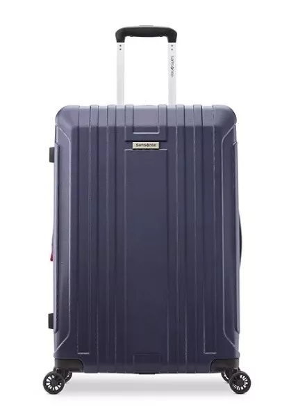 Samsonite New Castle Hardside Spinner Carry-On, Midnight Navy