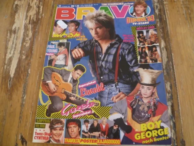 Bravo 1983: Limahl / Motley Crue / Boy George / Wham / Marilyn / Cindy