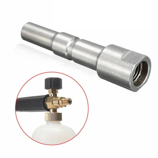 De Rechange / 1/4 " Adaptateur Rapide Schneeschaum Pièces Connexion Vente