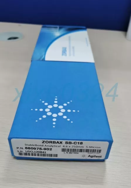 1pcs NEW  Agilent  880975-902  liquid chromatographic column  DHL shipping