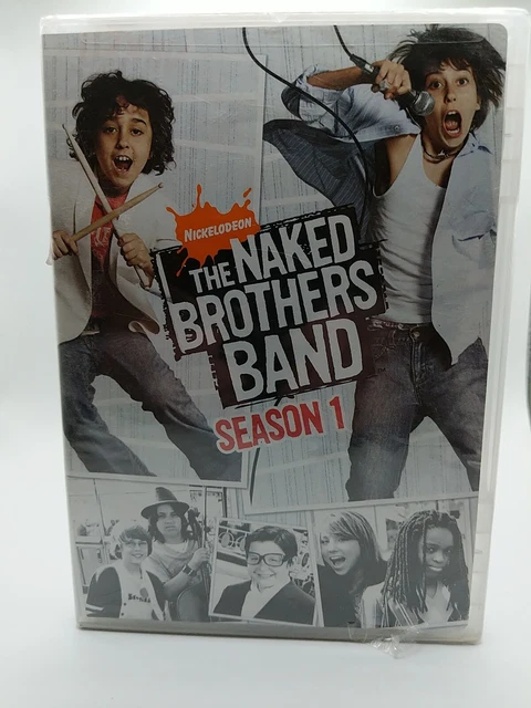 The Naked Brothers Band: Season 1 (DVD, 2007) Nickelodeon Musical Comedy