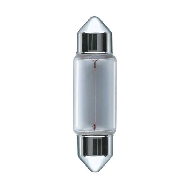 2 X Osram Standard 12V 10W pour 6411-02B Douille / Culot SV8,5-8