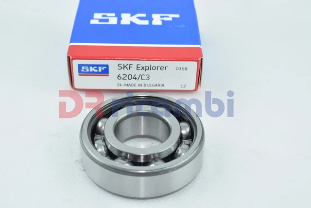 6005-C | Roulement à Billes FAG, ø Int. 25 Mm, ø Ext. 47 Mm