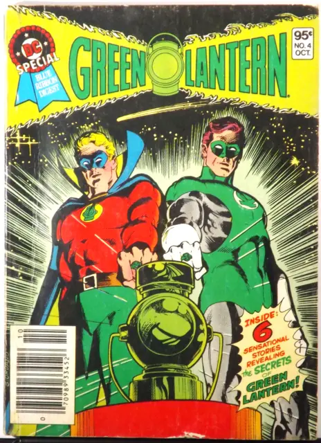 DC SPECIAL BLUE RIBBON DIGEST #4 Green Lantern 1980 DC Comics 1st Printing