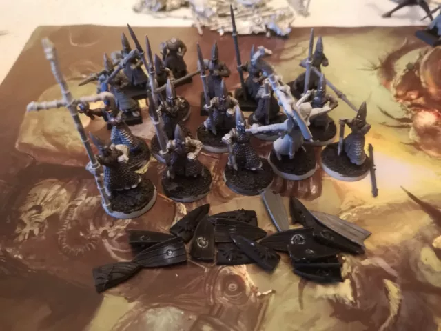 Warhammer Fantasy Age of Sigmar High Elves Spearmen x16