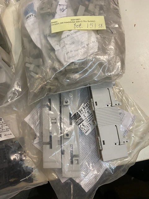 5x Rittal SK3193100 Dichtung Für Schaltschranklüfter – OVP, Neu, Unbenutzt