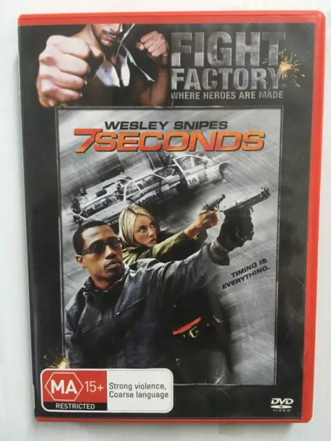 Wesley Snipes 7 SECONDS Heroes DVD Movie Film Action Adventure