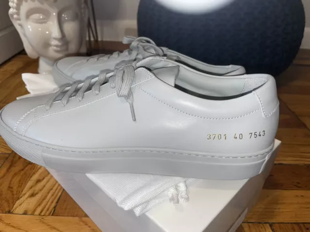 Woman By Common Projects Original Achilles Low Grey Size 40(US9)